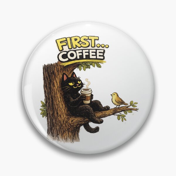 Item preview, First Coffee… Then Hunting designed and sold by IrynaLineArt.