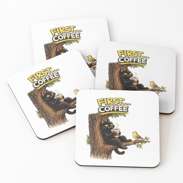 Item preview, First Coffee… Then Hunting designed and sold by IrynaLineArt.