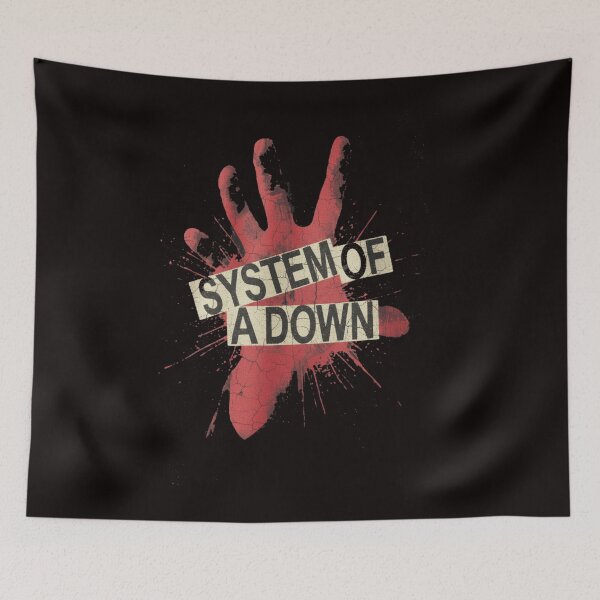 Item preview, System Of A Down designed and sold by malikromanie.