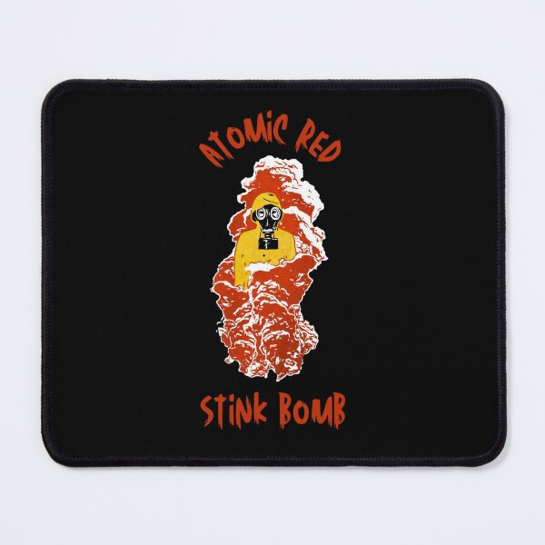 Item preview, Atomic Red Stink Bomb designed and sold by StencilMenace.