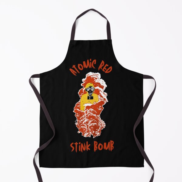 Item preview, Atomic Red Stink Bomb designed and sold by StencilMenace.
