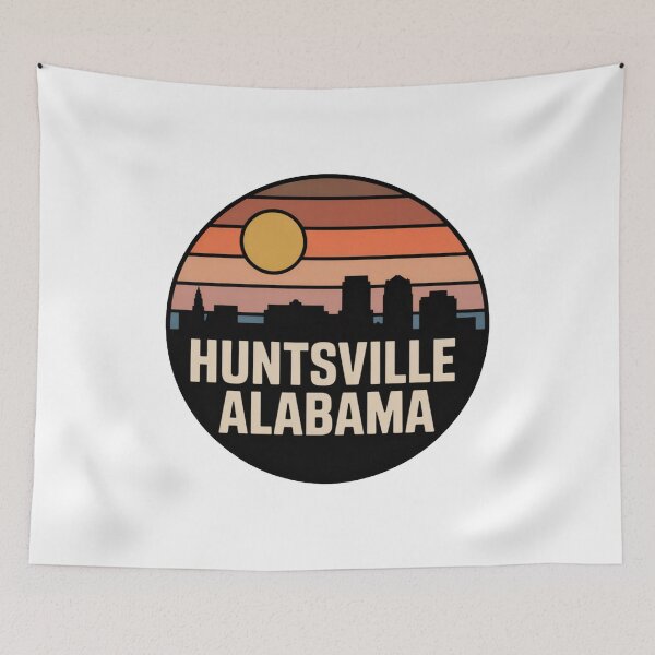 Item preview, Huntsville Alabama: Sunset Skyline designed and sold by CircinusStore.
