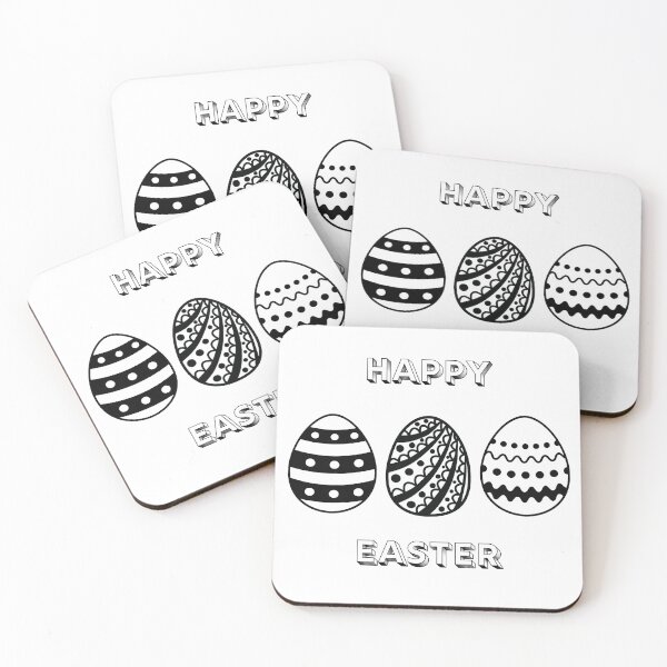 Item preview, Happy Easter And Easter Eggs. designed and sold by Dinasshop.