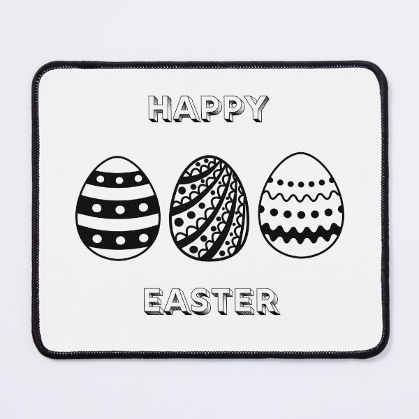 Item preview, Happy Easter And Easter Eggs. designed and sold by Dinasshop.