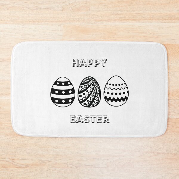 Item preview, Happy Easter And Easter Eggs. designed and sold by Dinasshop.