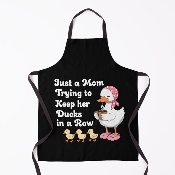 Item preview, Just a mom trying to keep ducks in a row designed and sold by HandicraftArt.