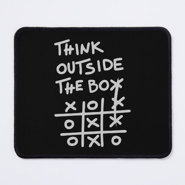 Item preview, Think Outside The Box designed and sold by Coldbrew14.