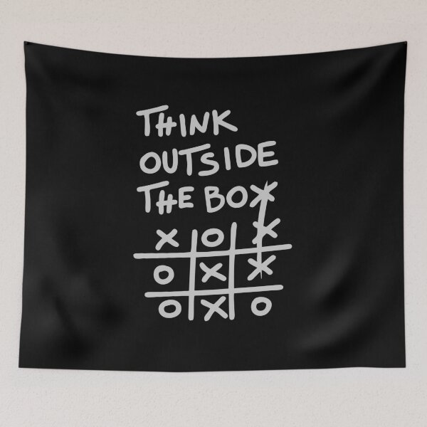 Item preview, Think Outside The Box designed and sold by Coldbrew14.