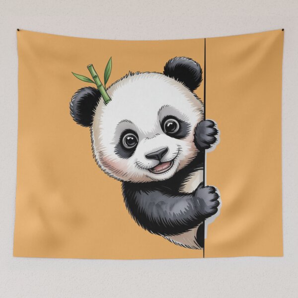 Item preview, a cute baby panda designed and sold by 123ks.