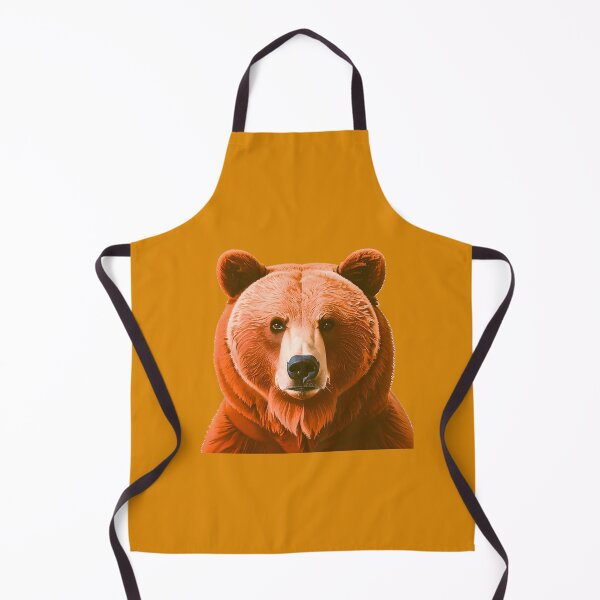 Item preview, Brown teddy bear portrait designed and sold by Creative Visualize.