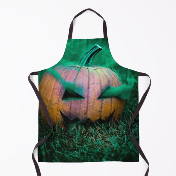 Item preview, Green Spooky Pumpkin designed and sold by Handmade By StephArt.
