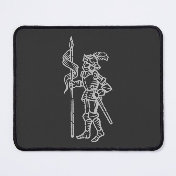 Item preview, Cniht - Knight (silver) designed and sold by Dungeon-Shop.
