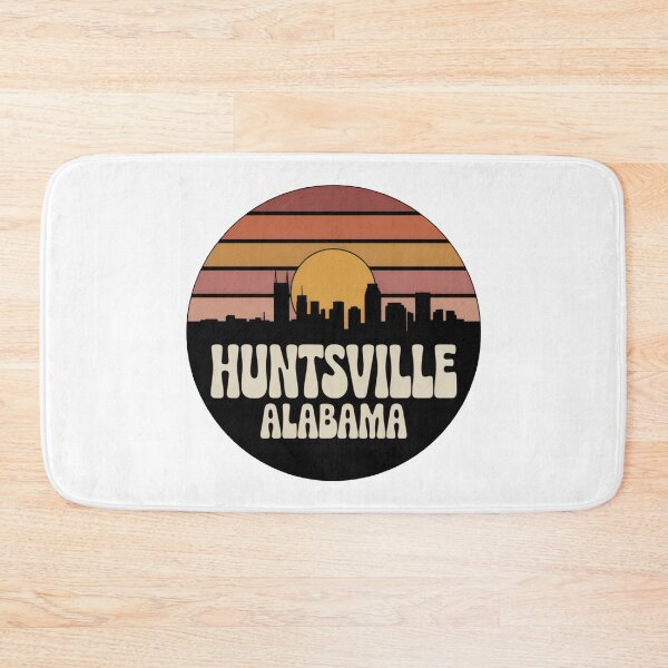 Item preview, Huntsville Alabama: Warm Retro Emblem designed and sold by CircinusStore.