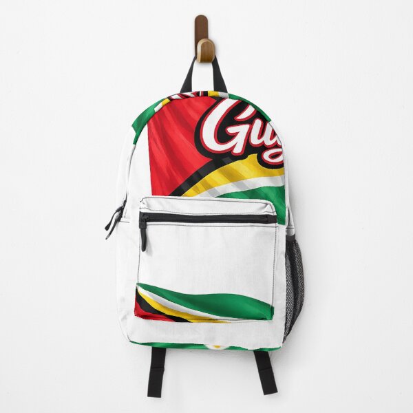 Item preview, Guyana Flag Waving Design – Guyanese National Pride Graphic, South America Heritage Artwork, Travel Gift designed and sold by GarnerSupplyCo.