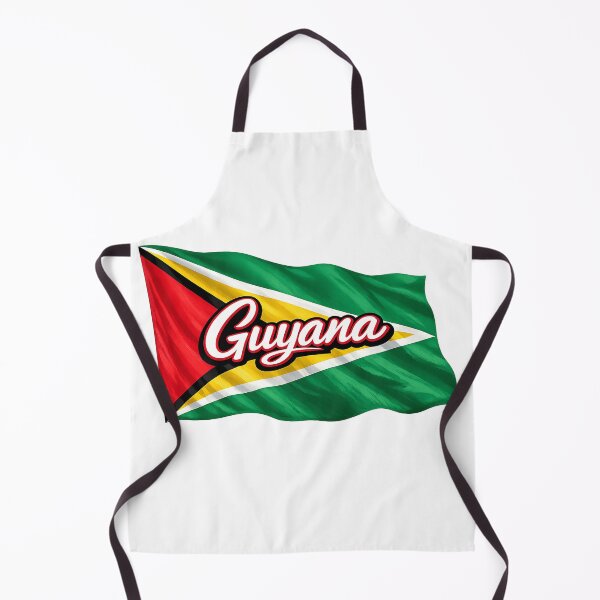 Item preview, Guyana Flag Waving Design – Guyanese National Pride Graphic, South America Heritage Artwork, Travel Gift designed and sold by GarnerSupplyCo.