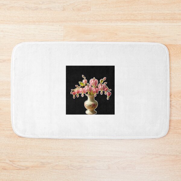 Item preview, Bleeding heart flowers  designed and sold by Stickersshop04.