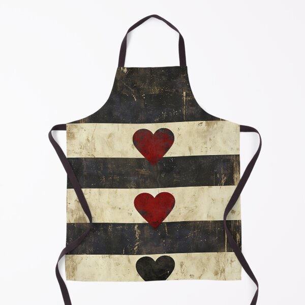 Item preview, Minimalist Heart Stripe Wall Art Neutral Abstract Love Print designed and sold by NarjaShop.