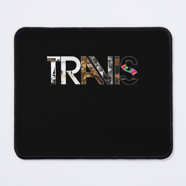 Item preview, Travis Albums Logo Classic  designed and sold by MelodyStrar.