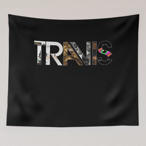 Item preview, Travis Albums Logo Classic  designed and sold by MelodyStrar.