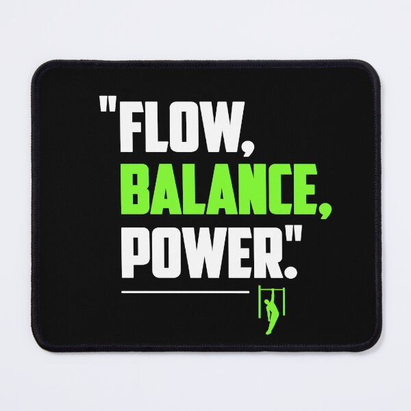 Item preview, Flow. Balane. Power. designed and sold by TheFineShirt.