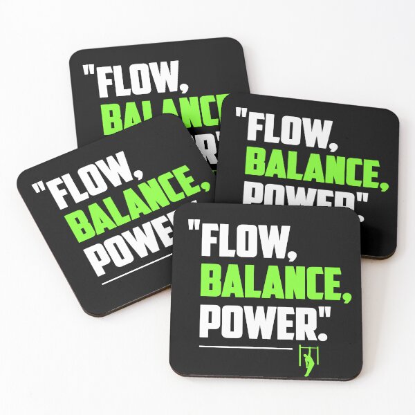 Item preview, Flow. Balane. Power. designed and sold by TheFineShirt.