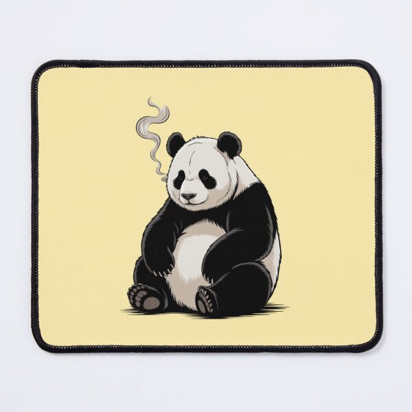 Item preview, exhausted panda designed and sold by 123ks.