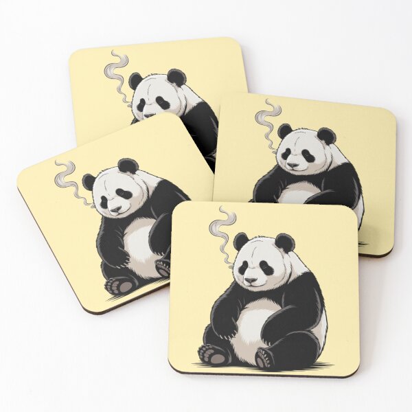 Item preview, exhausted panda designed and sold by 123ks.