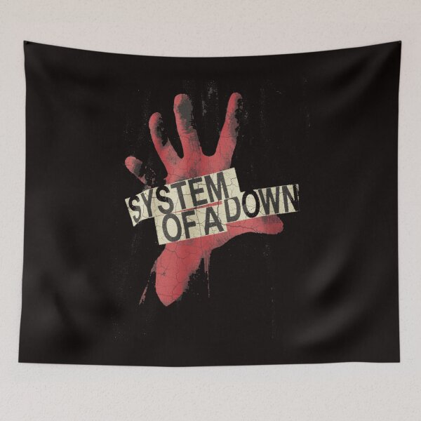 Item preview, System Of A Down designed and sold by malikromanie.