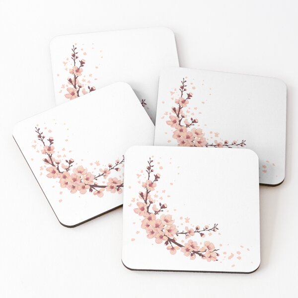 Item preview, Pink sakura flowers designed and sold by uunaa.