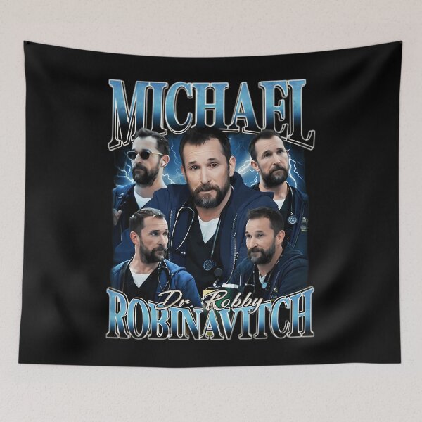 Item preview, Michael 90S Dr.Robby Robinavitch designed and sold by MelodyStrar.