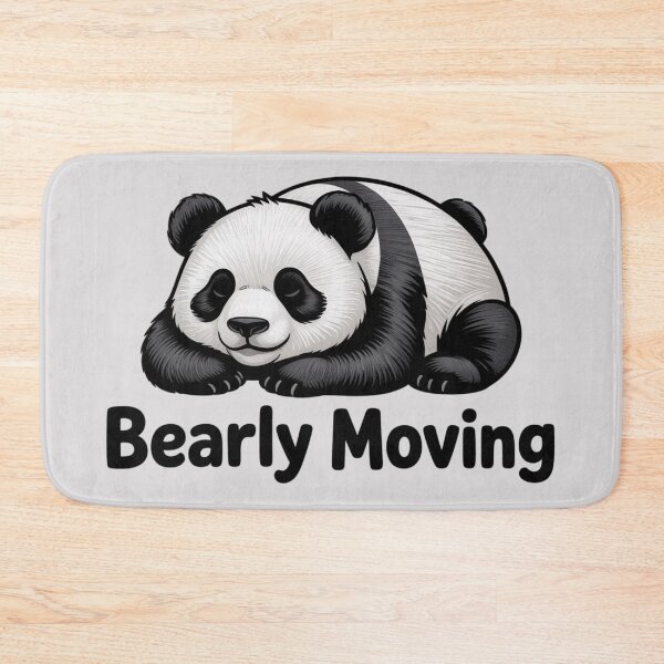 Item preview, Lazy Panda - Bearly Moving designed and sold by 123ks.