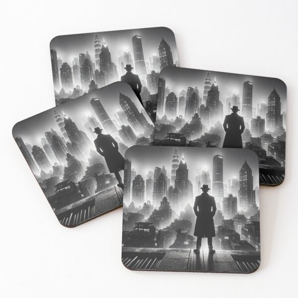 Item preview, Echoes of the Skyline designed and sold by Undersea Ai Art.