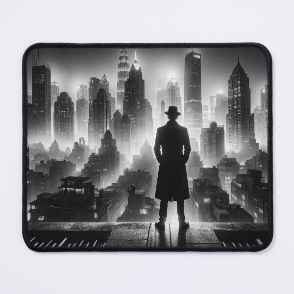 Item preview, Echoes of the Skyline designed and sold by Undersea Ai Art.