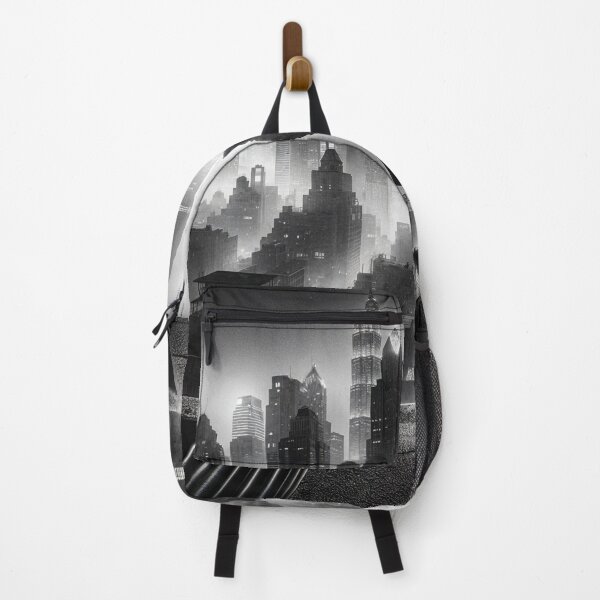 Item preview, Echoes of the Skyline designed and sold by Undersea Ai Art.