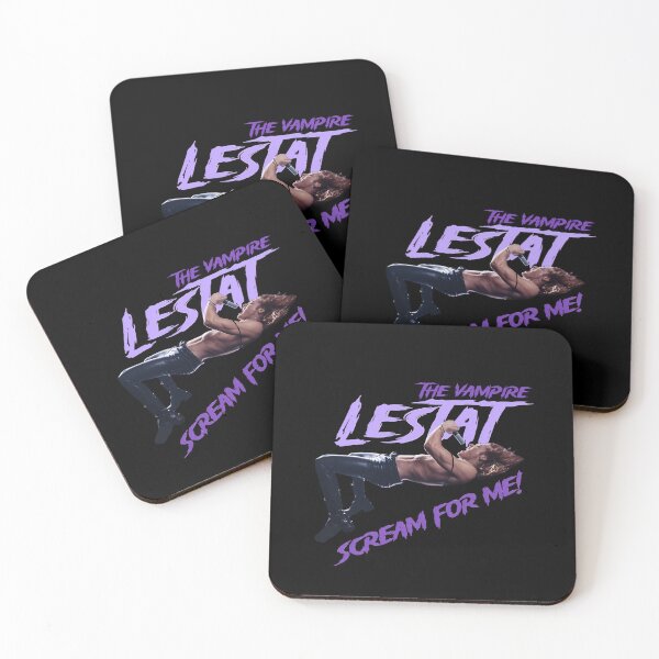 Item preview, The Vampire Lestat Scream For Me Purple designed and sold by MelodyStrar.