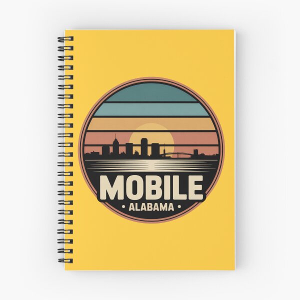 Item preview, Mobile Alabama: Coastal Skyline designed and sold by CircinusStore.