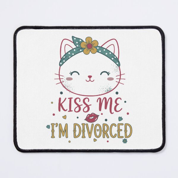 Item preview, Divorce Kiss Me Im Divorced Divorce Party Newly designed and sold by LuminOrb.