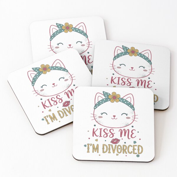 Item preview, Divorce Kiss Me Im Divorced Divorce Party Newly designed and sold by LuminOrb.