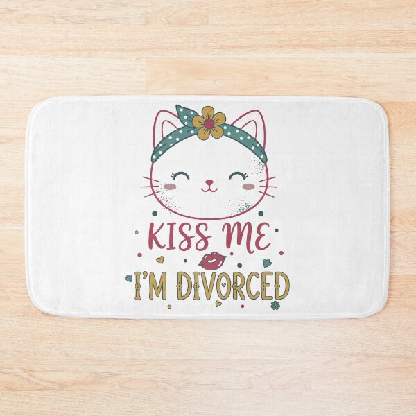 Item preview, Divorce Kiss Me Im Divorced Divorce Party Newly designed and sold by LuminOrb.