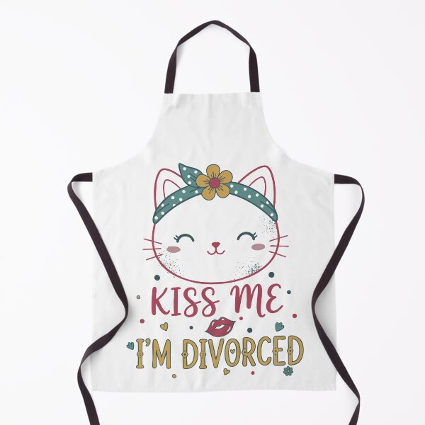 Item preview, Divorce Kiss Me Im Divorced Divorce Party Newly designed and sold by LuminOrb.