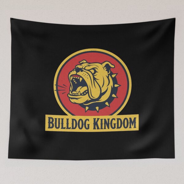 Item preview, Bulldog Kingdom designed and sold by Aise06.