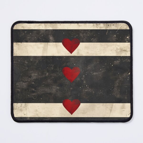 Item preview, Minimalist Heart Stripe Wall Art Neutral Abstract Love Print designed and sold by NarjaShop.