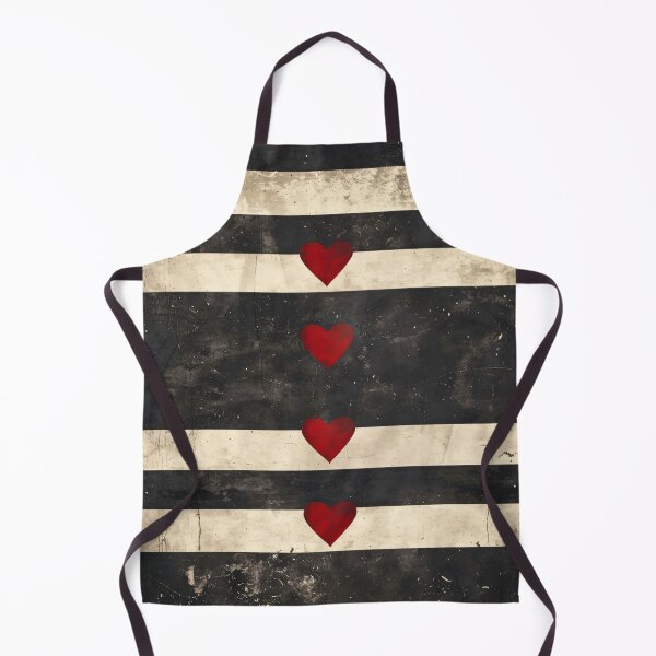 Item preview, Minimalist Heart Stripe Wall Art Neutral Abstract Love Print designed and sold by NarjaShop.