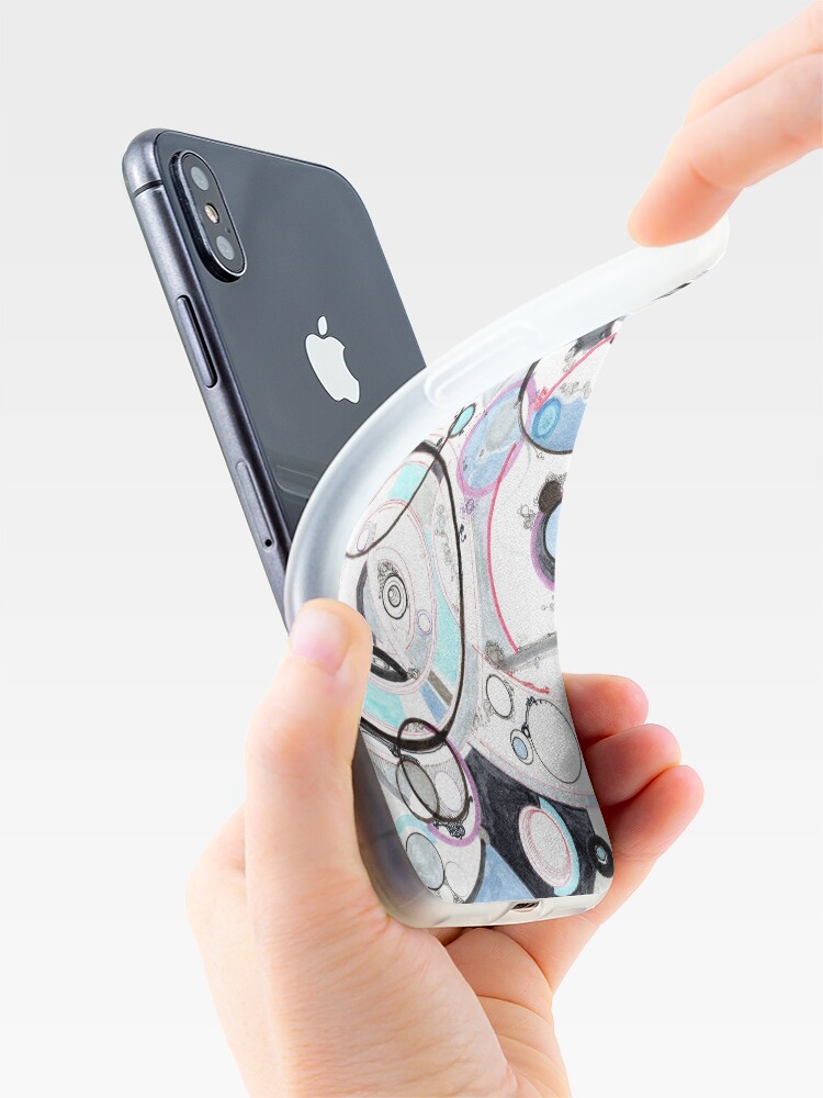 Alternate view of Wild Blue Yonder iPhone Case & Cover