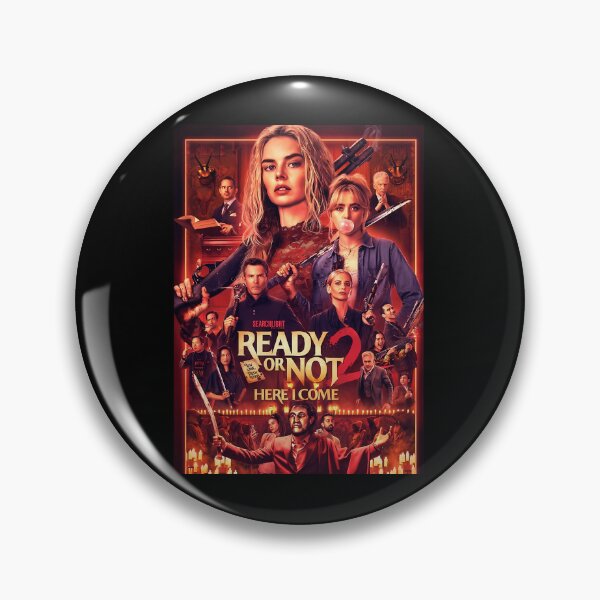 Item preview, Ready Or Not 2 Here I Come New Movie 2026 designed and sold by MelodyStrar.
