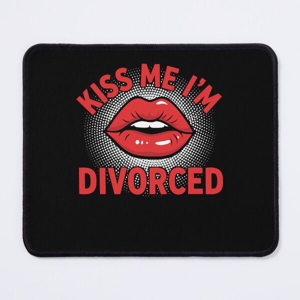 Item preview, Divorce Kiss Me Im Divorced Funny Divorce Party designed and sold by LuminOrb.