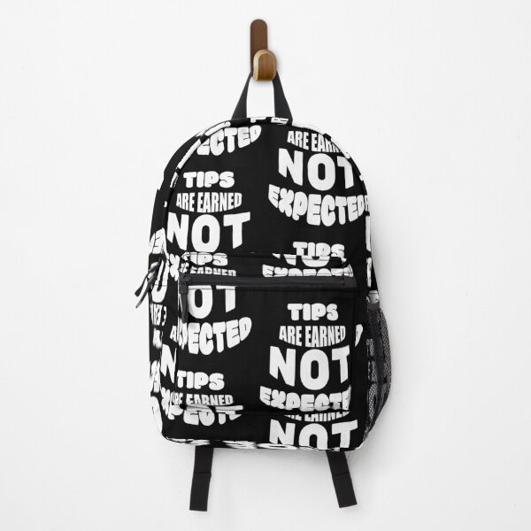 Item preview, Tips are earned not expected   designed and sold by 2Cheesy4U.