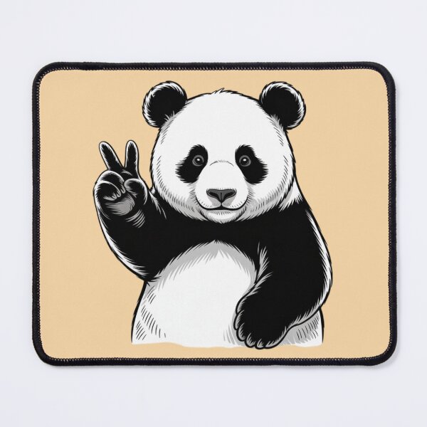 Item preview, Peace Panda designed and sold by 123ks.