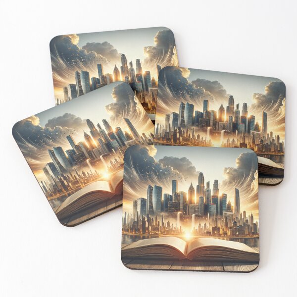 Item preview, Tales from the City Diary designed and sold by Undersea Ai Art.