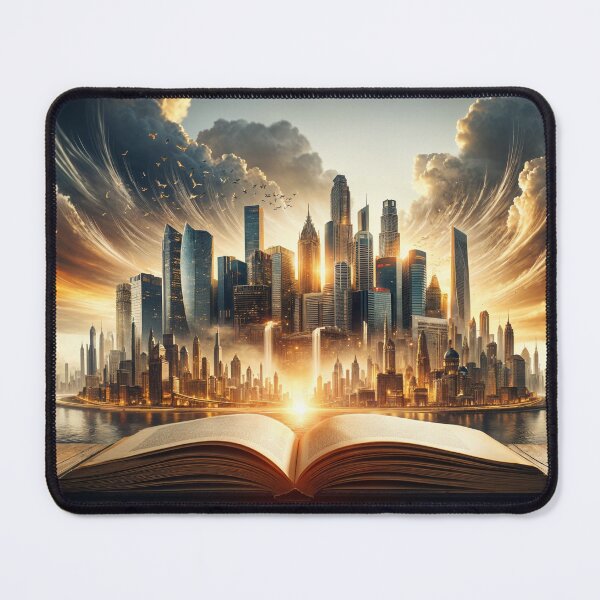Item preview, Tales from the City Diary designed and sold by Undersea Ai Art.